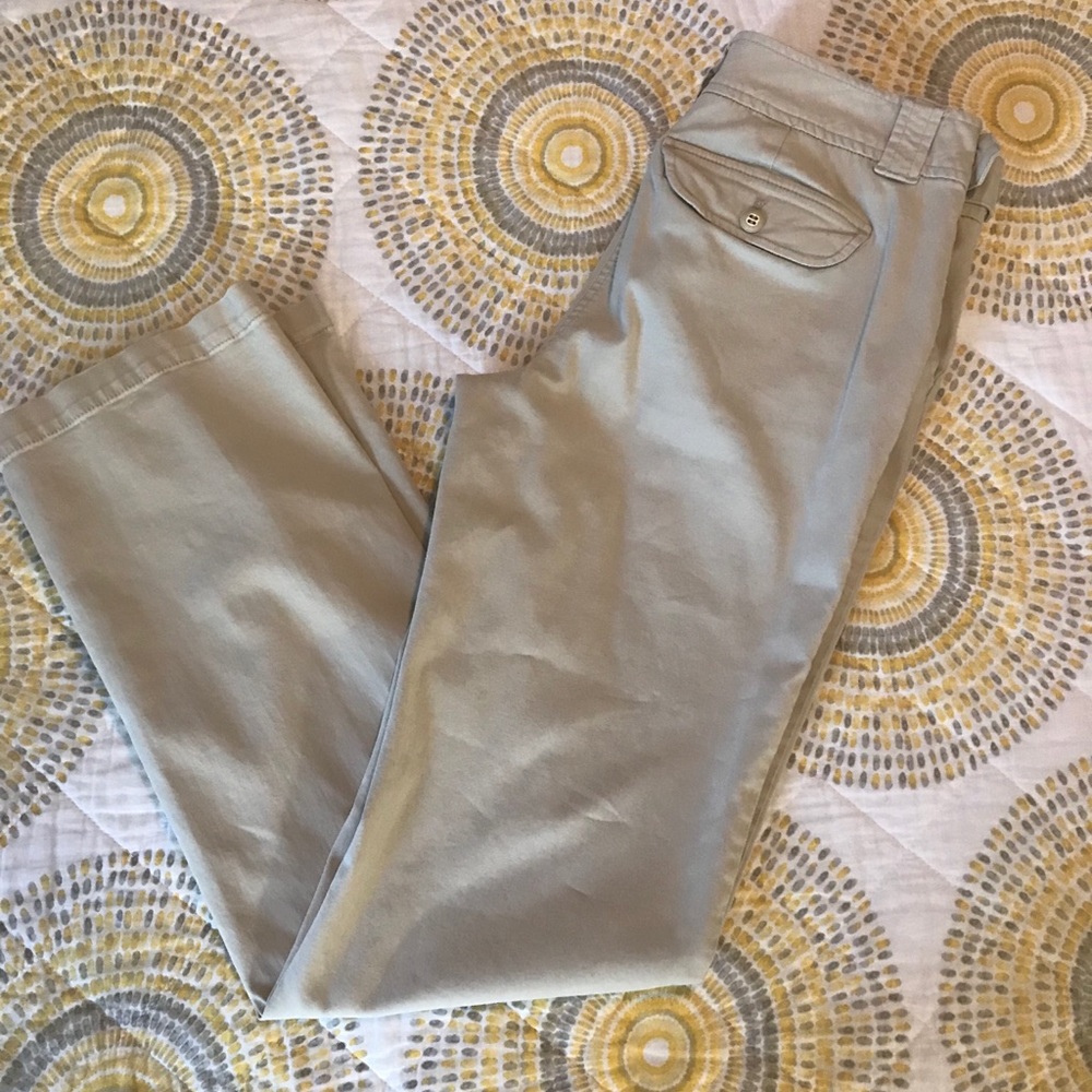 Talbots khaki pants